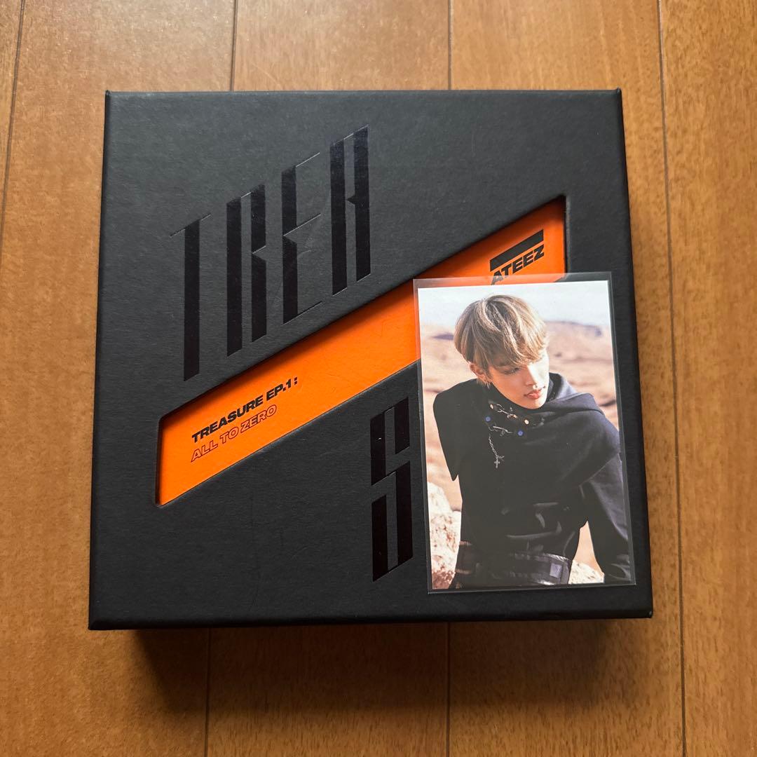 K-POP・アジア ATEEZ - TREASURE EP.1 : All To Zero