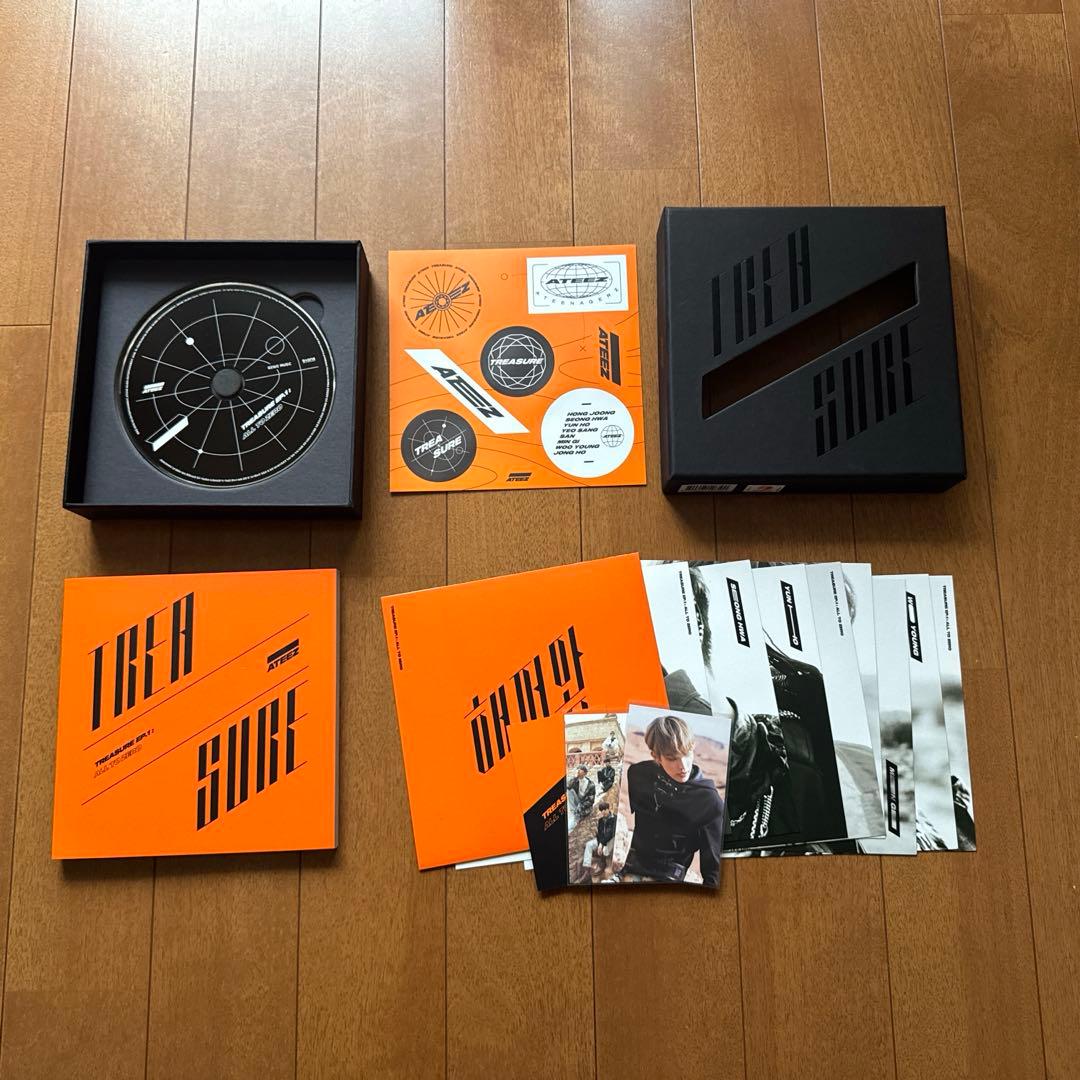 K-POP・アジア ATEEZ - TREASURE EP.1 : All To Zero