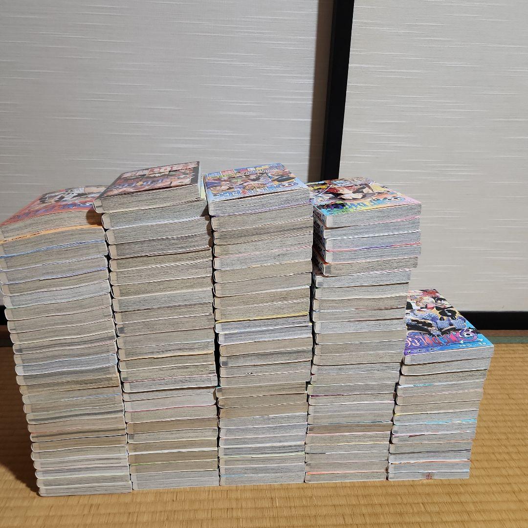 ワンピース❗ONE PIECE❗最新刊全巻113巻オマケ1冊セット❗