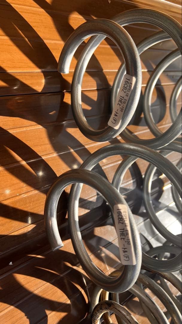 ESPELIR ダウンサス 16CBZ ザ・ビートル(トーションビーム用)