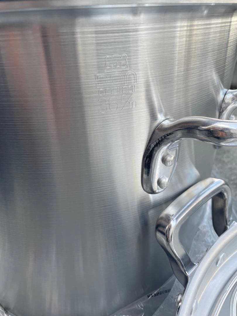 【新品未使用】AKAO DON 寸胴36cm 料理鍋39cm