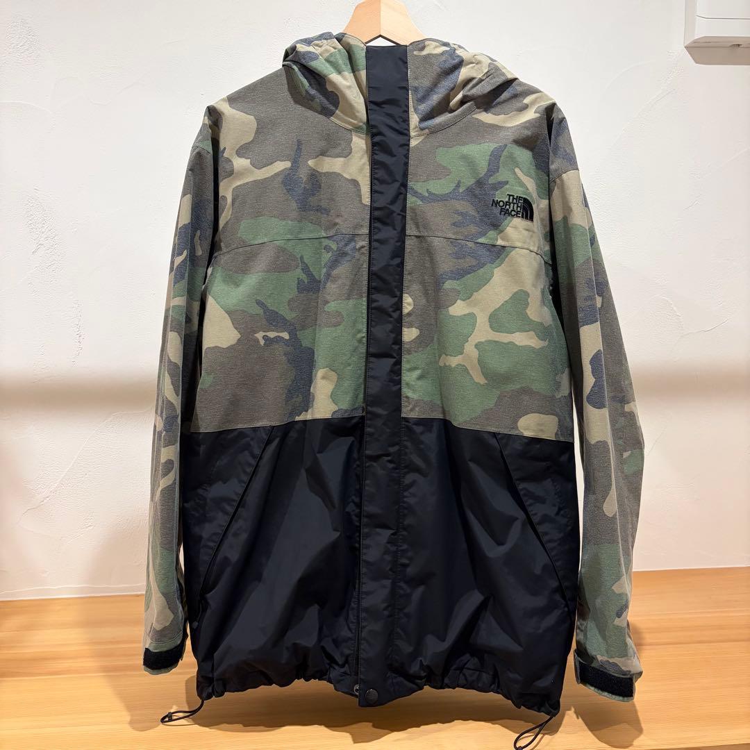 THE NORTH FACE カモフラージュ(迷彩) マウンテンパーカー