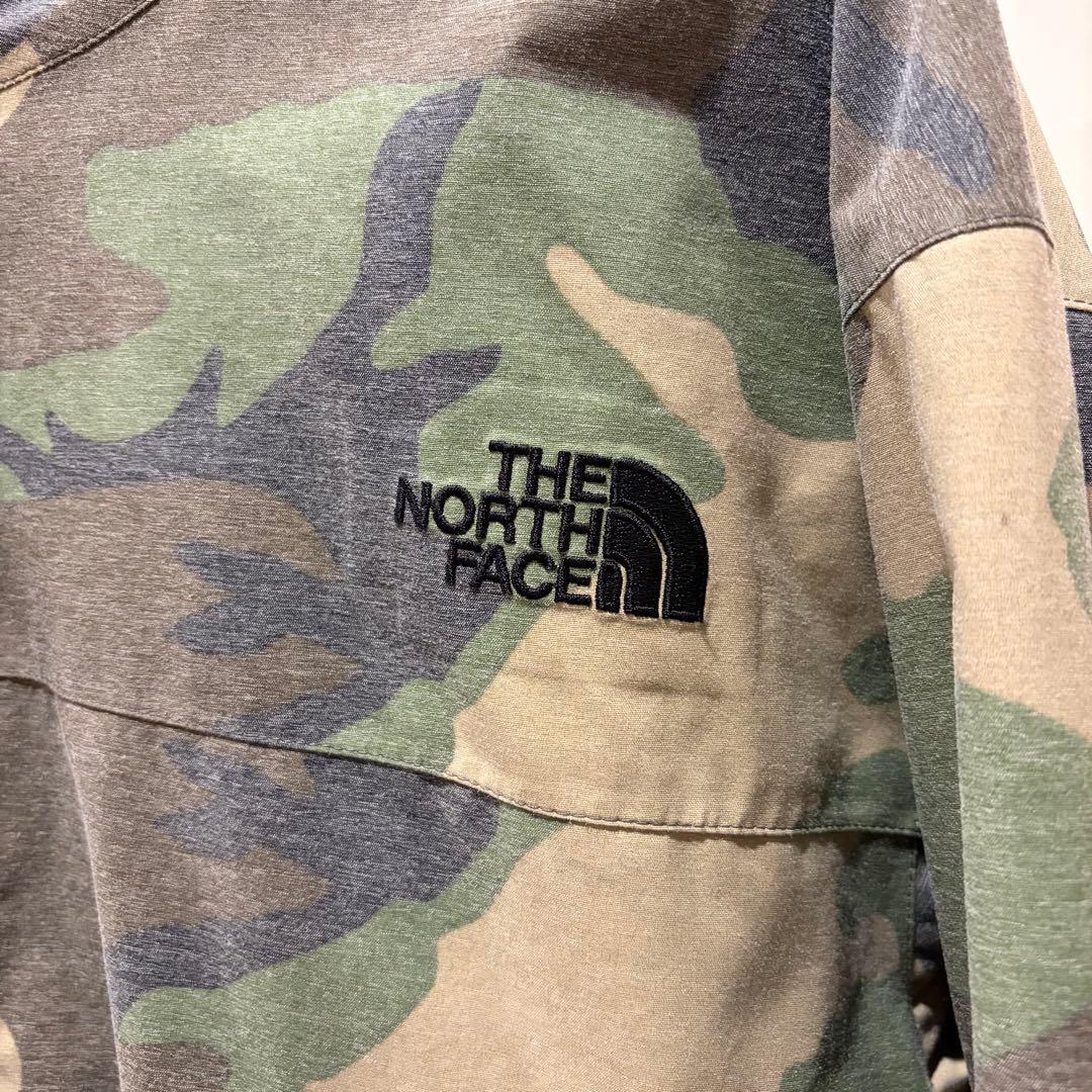 THE NORTH FACE カモフラージュ(迷彩) マウンテンパーカー