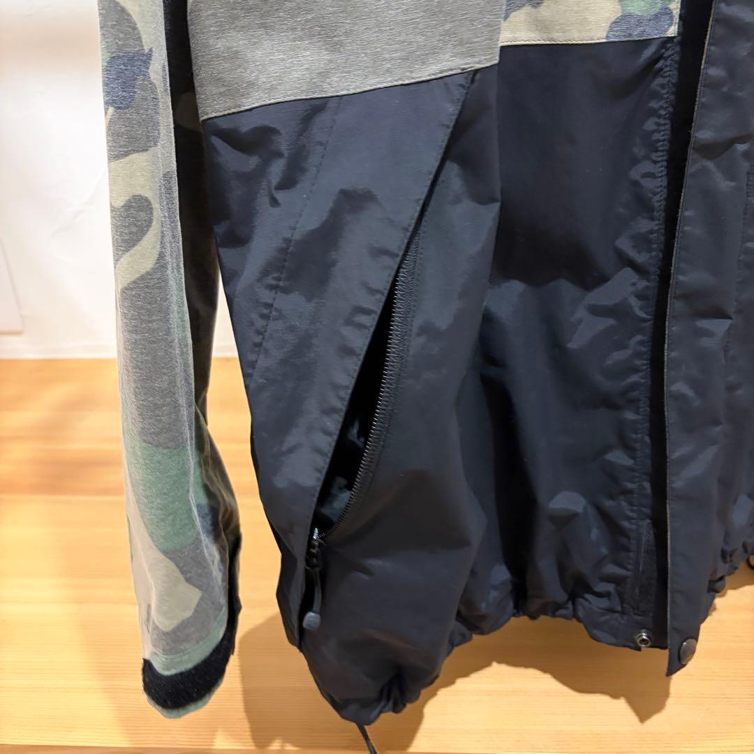 THE NORTH FACE カモフラージュ(迷彩) マウンテンパーカー