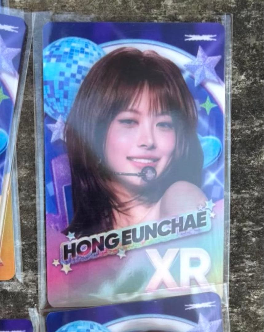 ルセラフィム ウンチェ ソウルコン RhythmHive レンチキュラートレカ