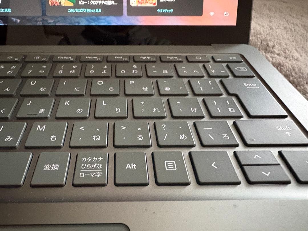 Microsoft Surface Laptop 5 セージ　特別モデル