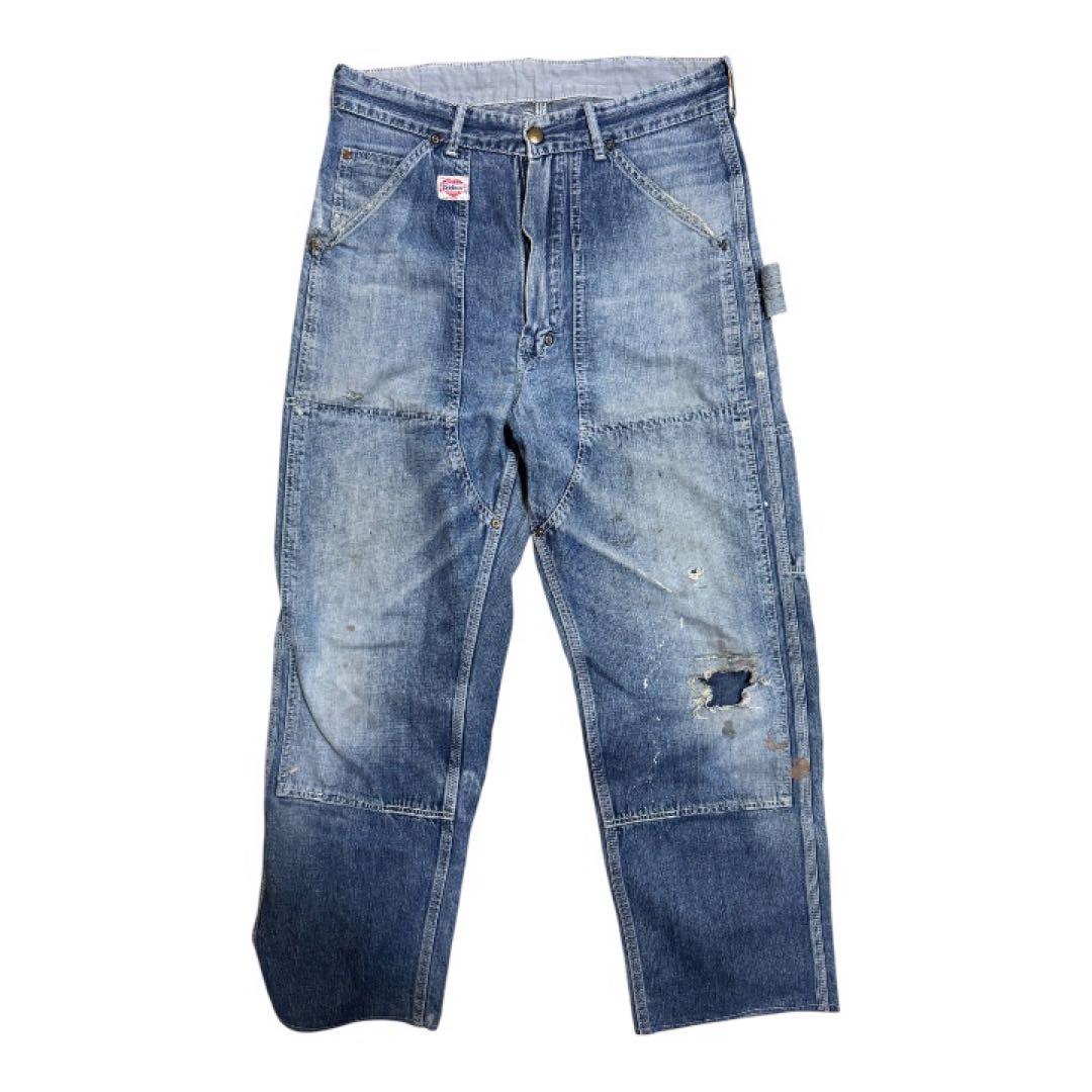 90s復刻carhartt ヴィンテージダブルニーペインターパンツ　ハートタグ