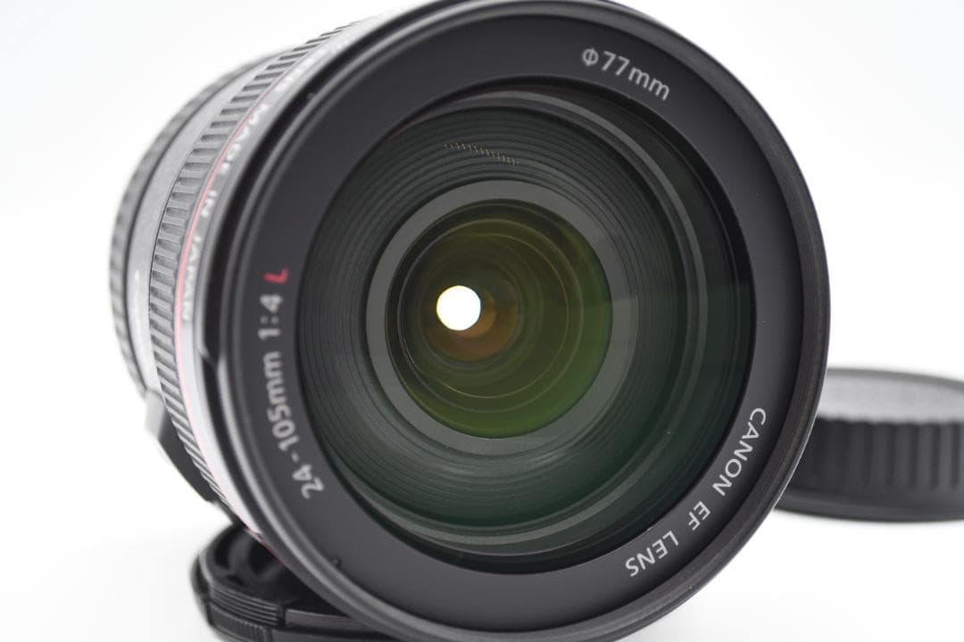 【超美品】Canon EF24-105mm F4L IS USM キヤノン