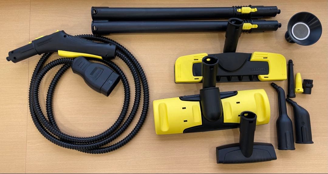 【美品】ケルヒャー 業務用スチームクリーナー SG4/4