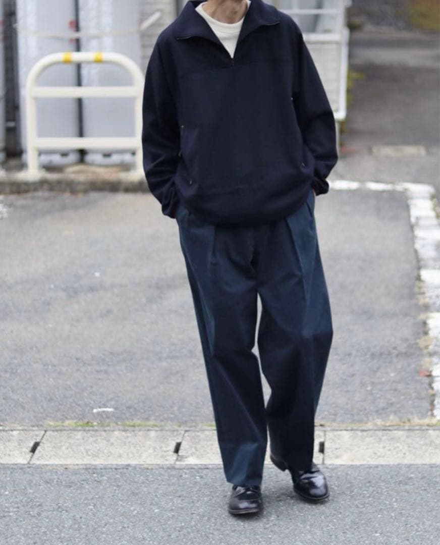 ジャケット・アウター MAATEE&SONS HALF JIP ANORACK 24AW 2