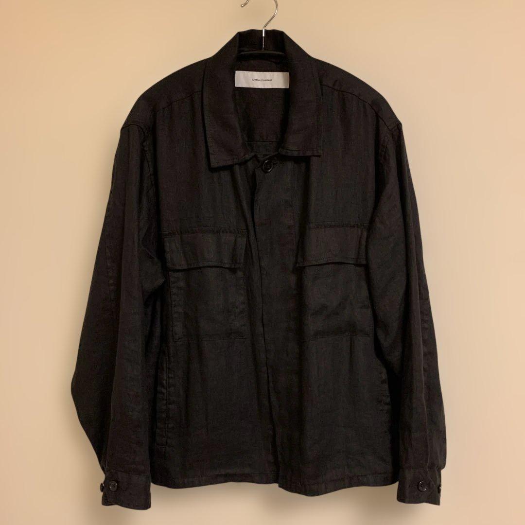 JOURNAL STANDARD リネンミリタリージャケット