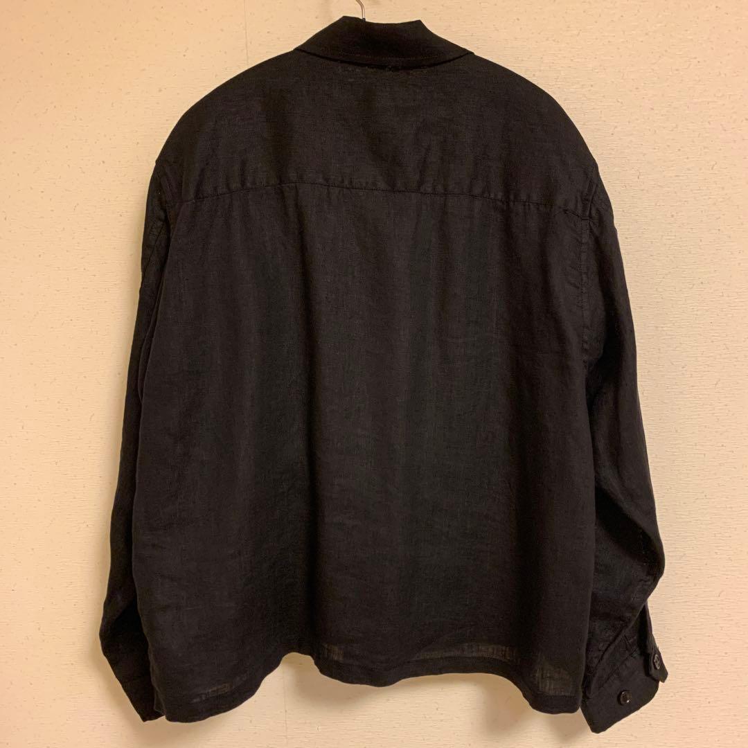 JOURNAL STANDARD リネンミリタリージャケット