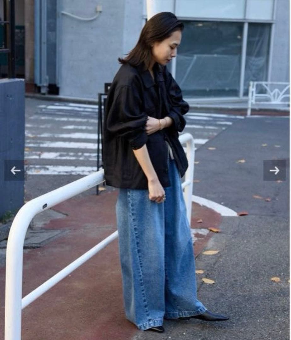 JOURNAL STANDARD リネンミリタリージャケット