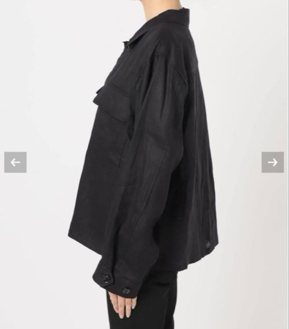 JOURNAL STANDARD リネンミリタリージャケット