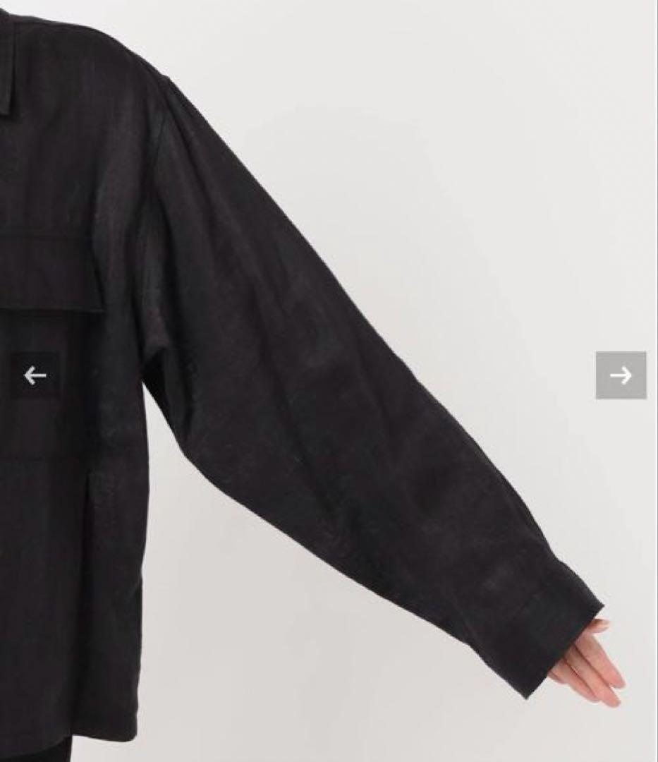 JOURNAL STANDARD リネンミリタリージャケット