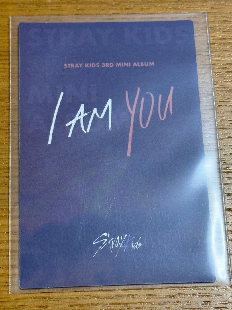 Stray Kids リノ I Am You 限定盤 トレカ