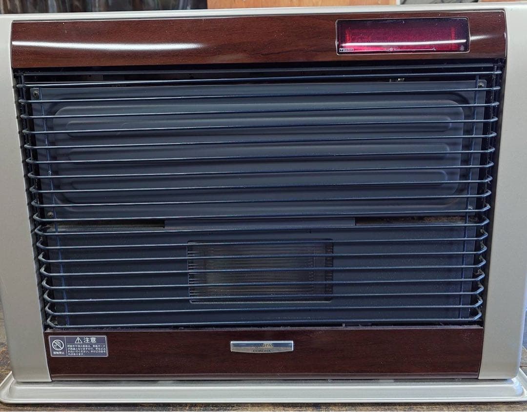 【美品】コロナ石油FFストーブ FF-AG6817Ｈ