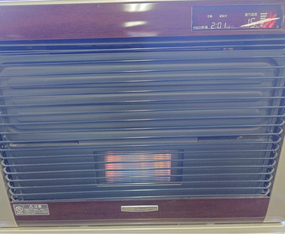 【美品】コロナ石油FFストーブ FF-AG6817Ｈ