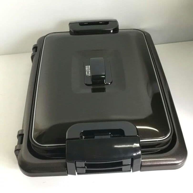 週末値下★22年製 ホットプレート 3枚タイプ CRV-G301 T これ1台