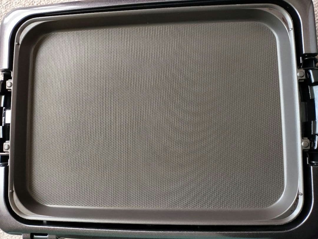 週末値下★22年製 ホットプレート 3枚タイプ CRV-G301 T これ1台