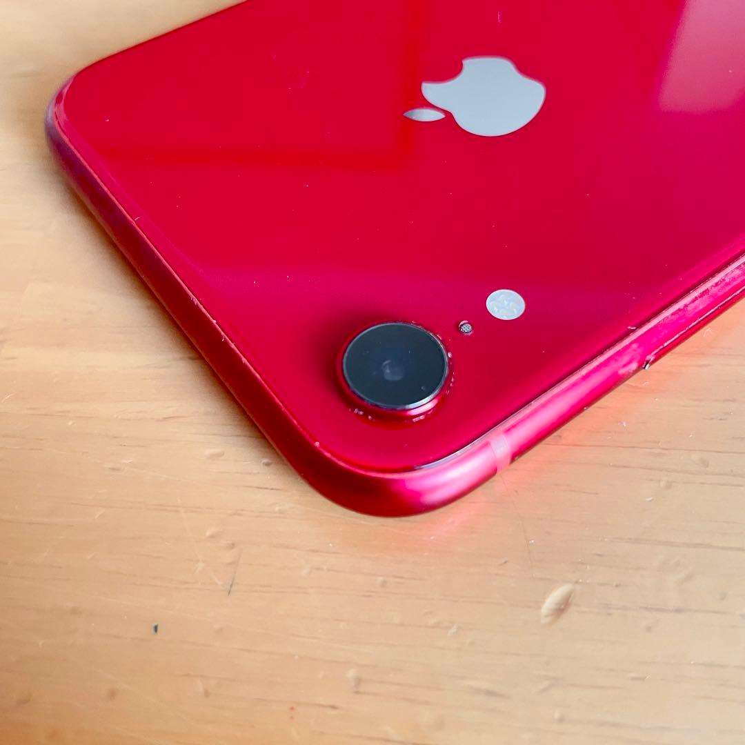 【レッド】 iPhoneXR 本体 128GB SIMフリー