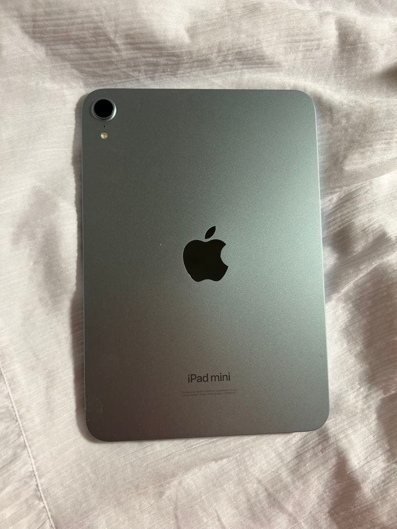 ipad mini 第7世代（A17 Pro）【ブルー】