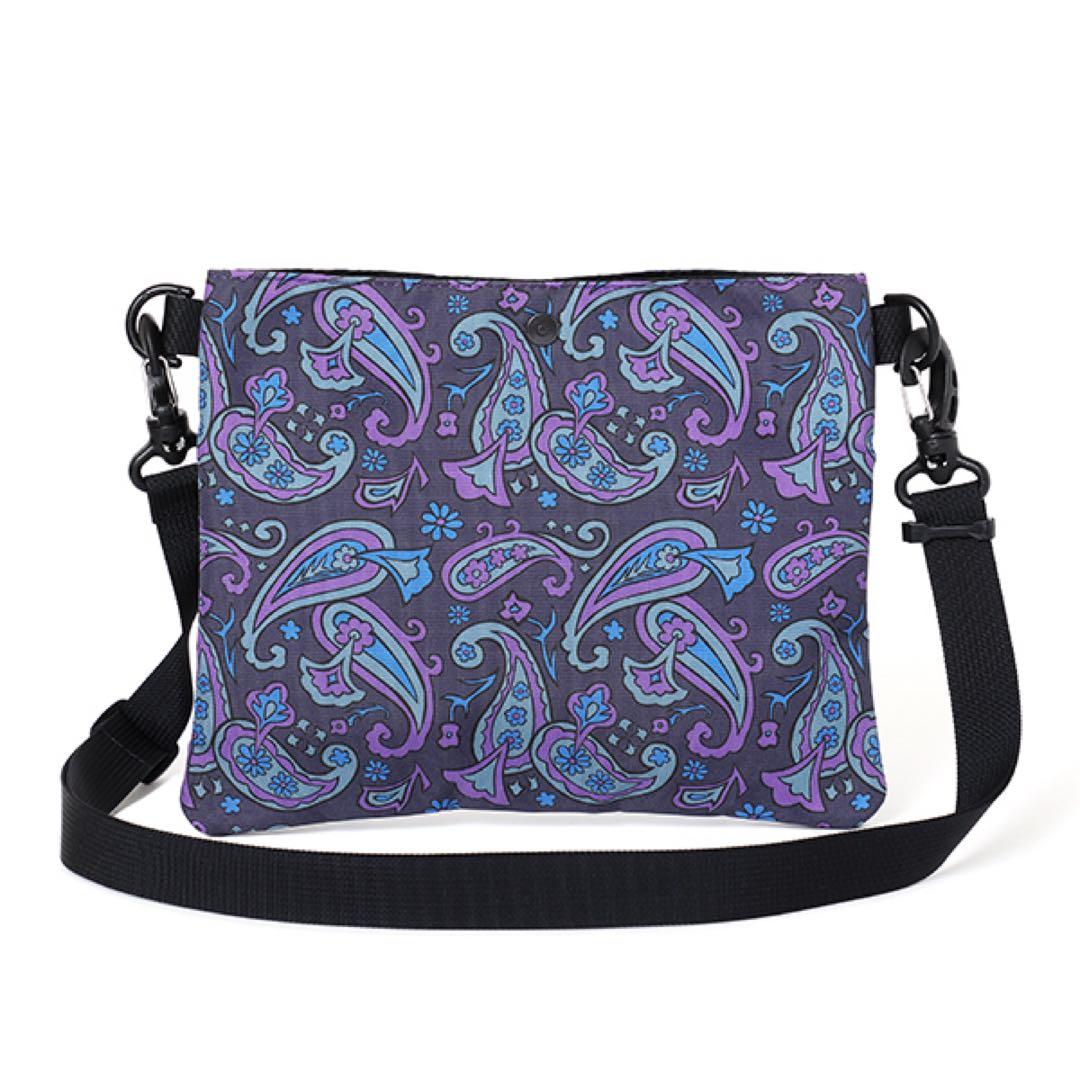 CHALLENGER チャレンジャー PAISLEY SACOCHE サコッシュ