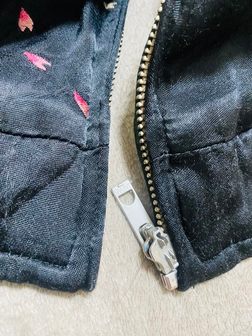 ２面用 SATORI 日本限定 スカジャン unisex レーヨン