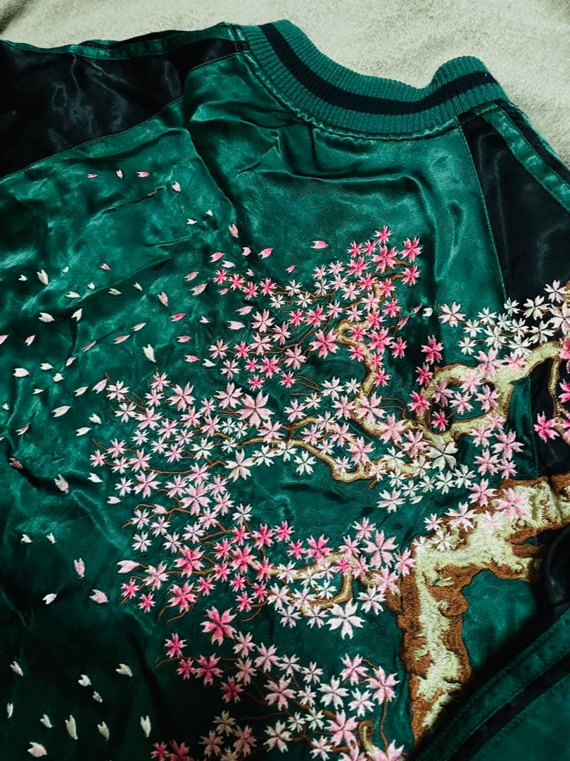 ２面用 SATORI 日本限定 スカジャン unisex レーヨン