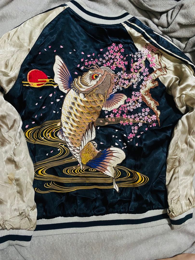 ２面用 SATORI 日本限定 スカジャン unisex レーヨン