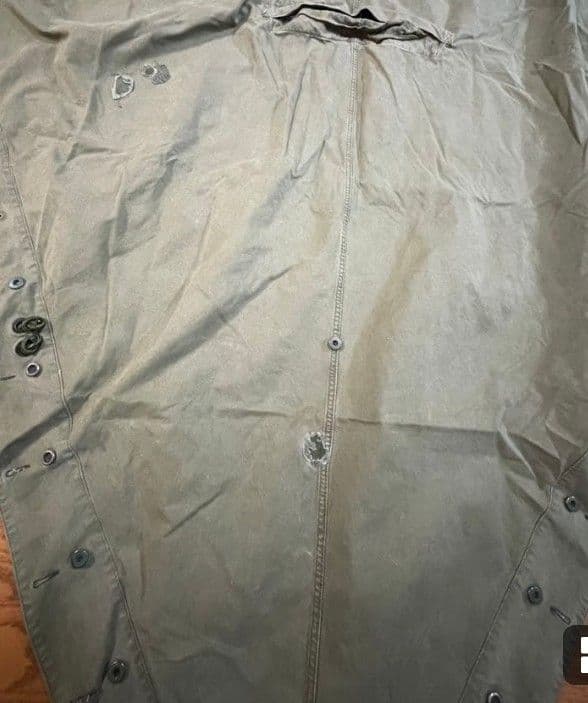 え*ち様 ノルウェー軍幕 １枚 used