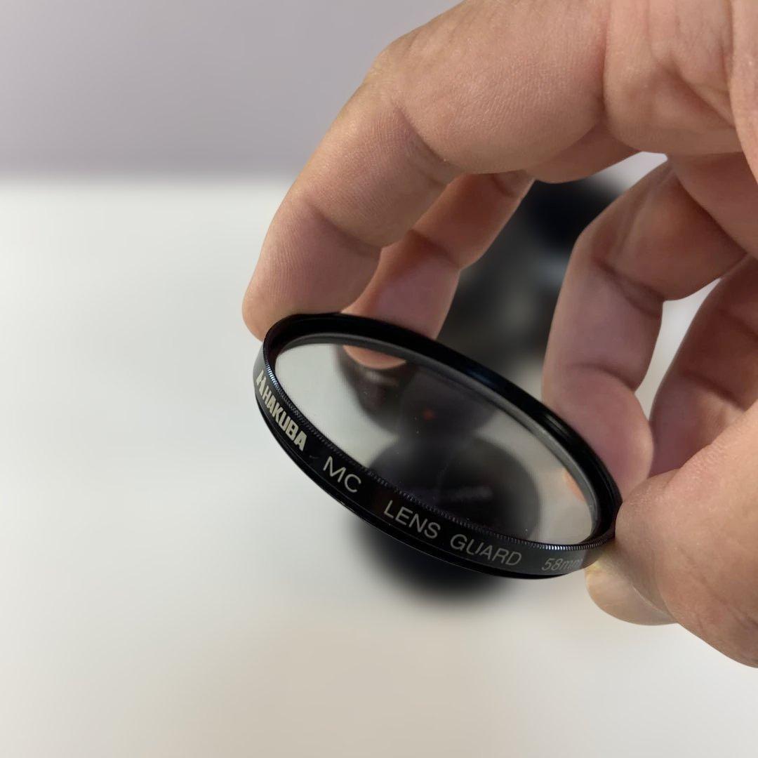 Canon EF50mm f/1.4 レンズ(レンズ保護フィルター+ケース付き)