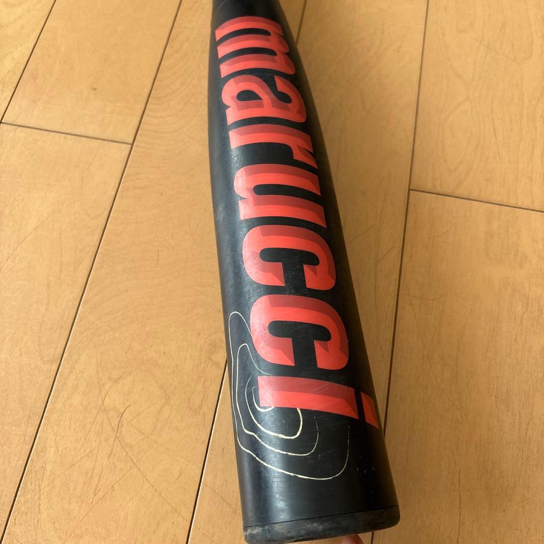 marucci ワニクラ ジュニア軟式バット ミドルバランス80cm/600g