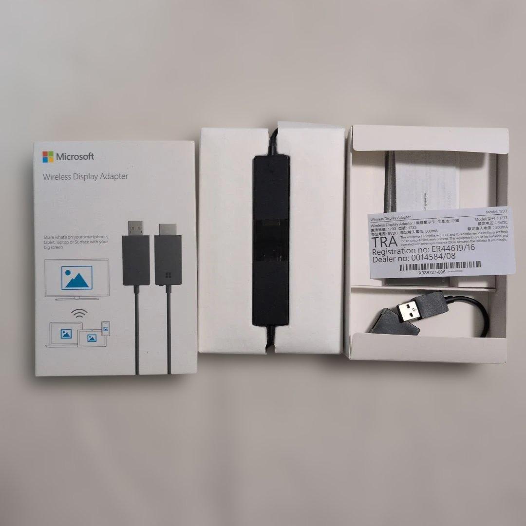 マイクロソフト ワイヤレス ディスプレイ アダプター