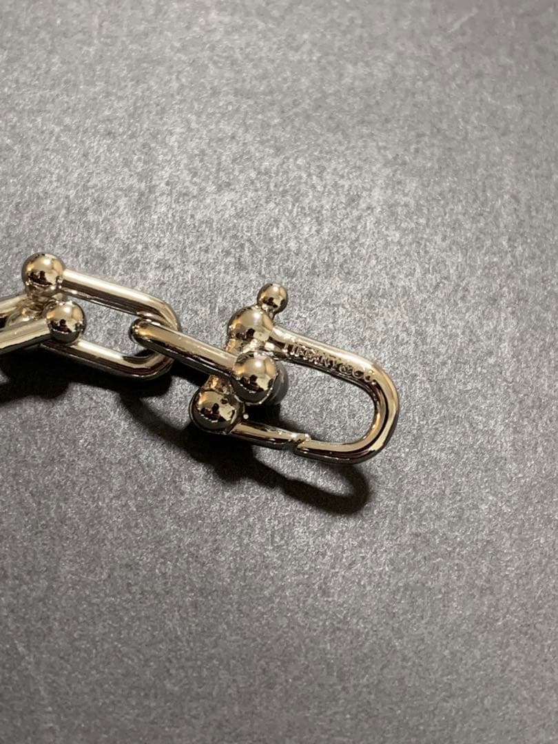 シルバー チェーンリンク ブレスレット