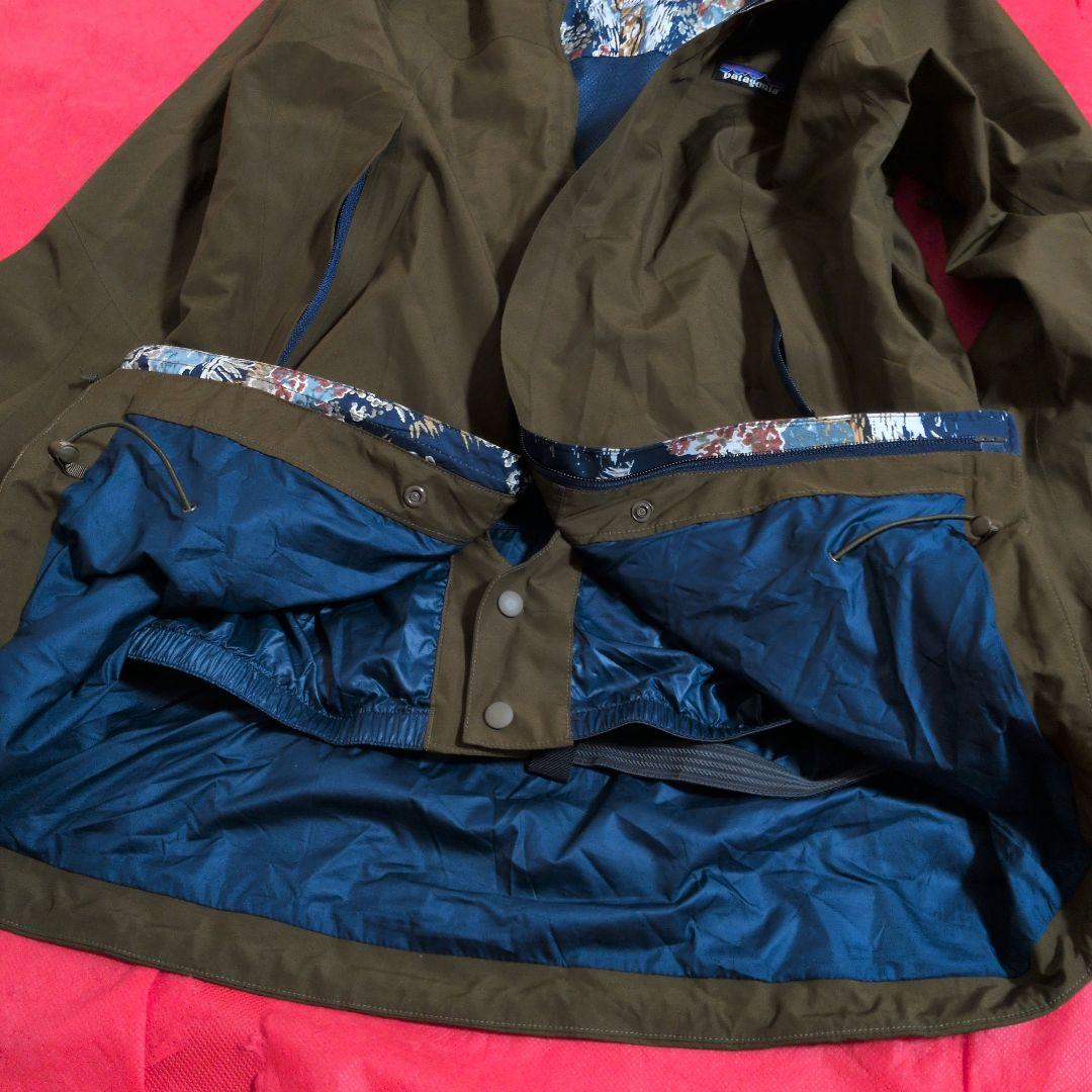 【希少✦廃盤品】パタゴニア✦GORE-TEX✦ デパータージャケット☆アロハ柄☆