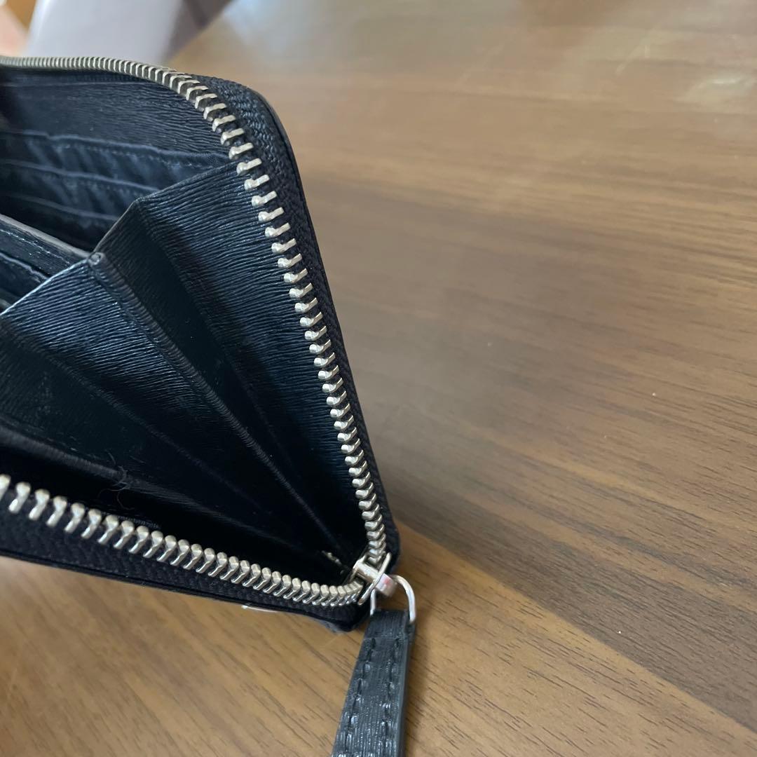 ポーター　長財布　カレント　ラウンドファスナー