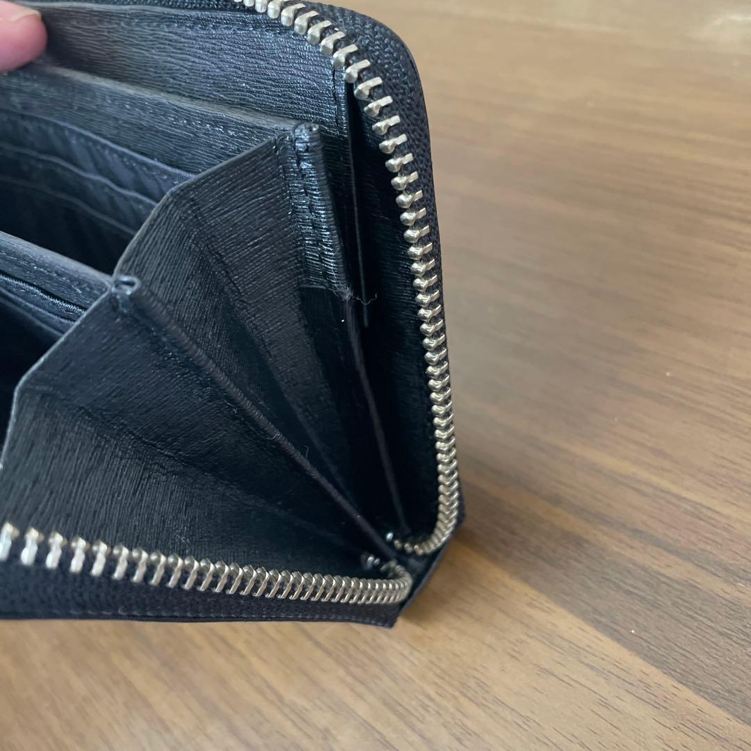 ポーター　長財布　カレント　ラウンドファスナー