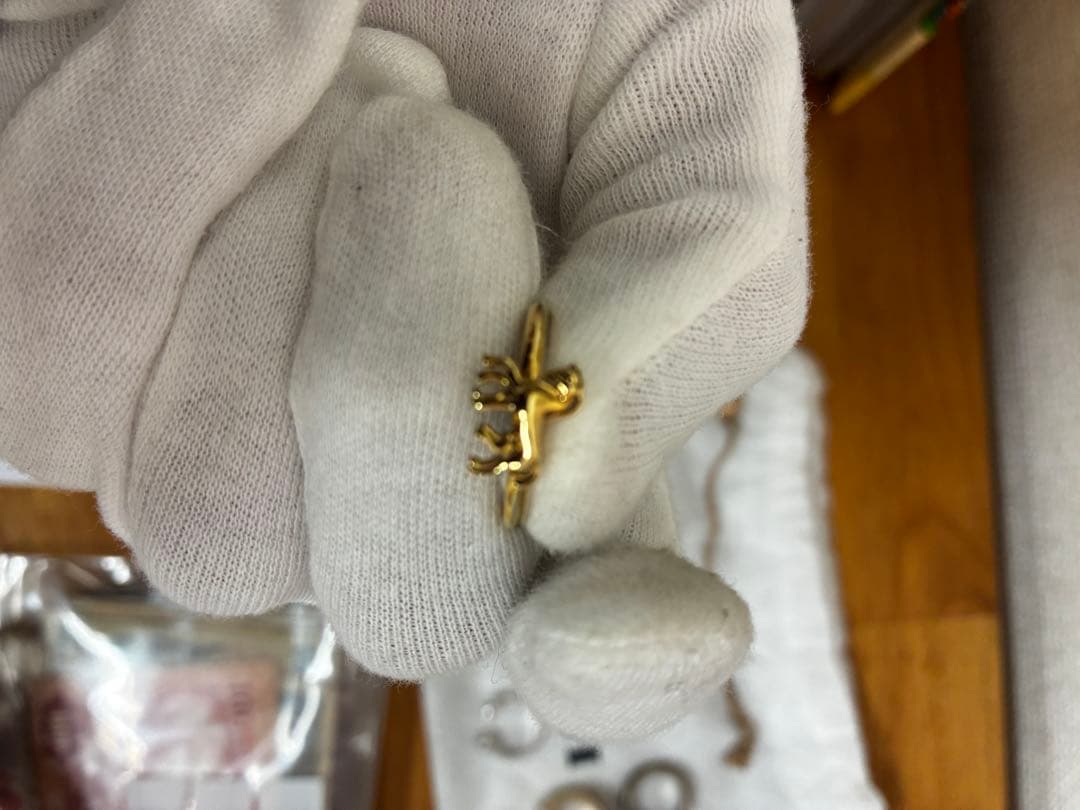 p*ー様 ま*な様 ★COACH リングセット ゴールド シルバー ネックレスま