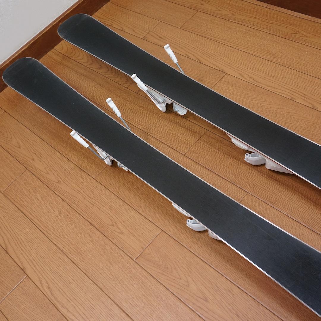 メンテ済 117cm 靴23cm HEAD スキーセット (120)