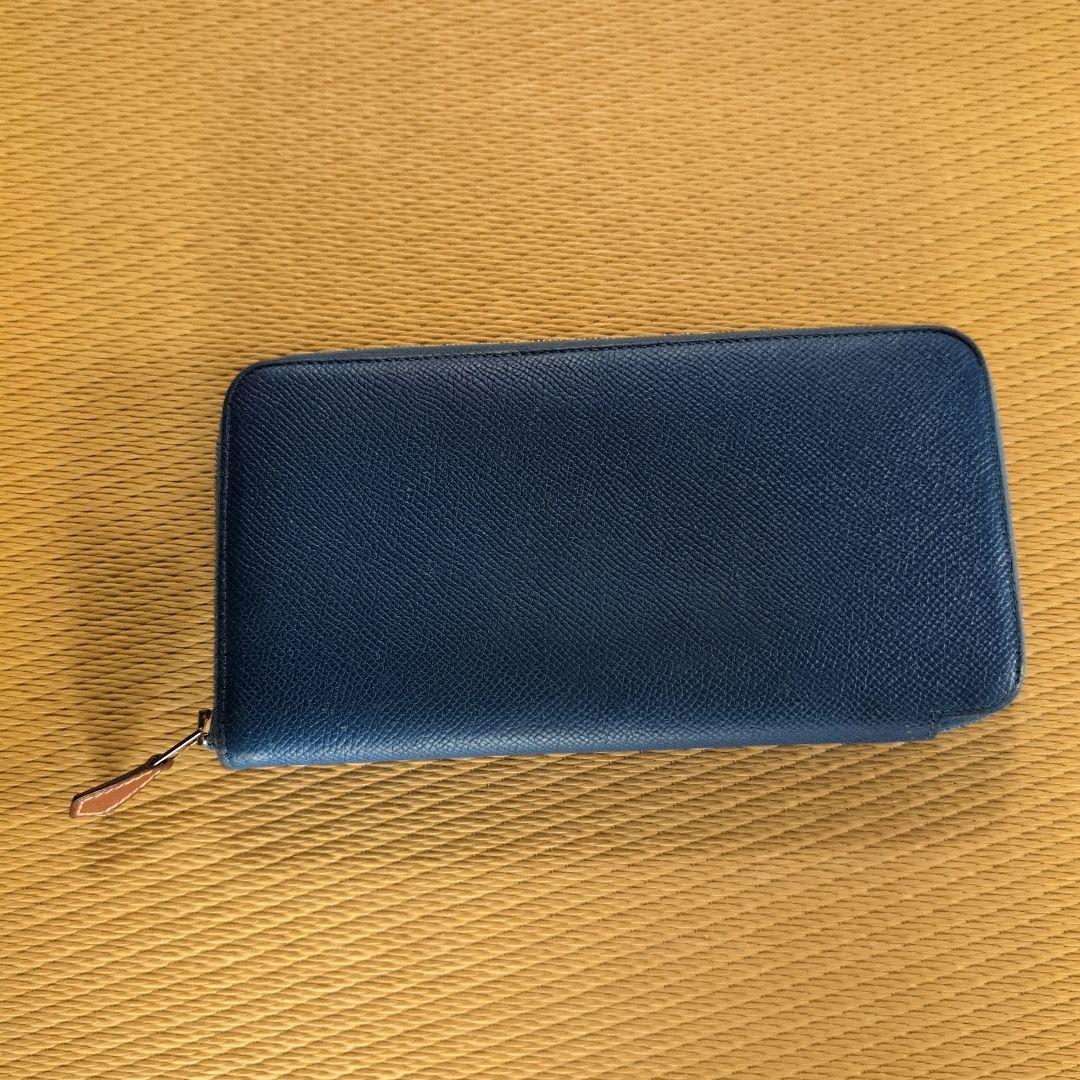 エルメス　シルクイン　長財布
