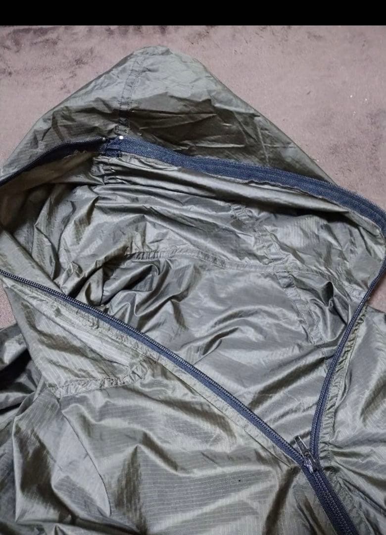 FINAL  ファイナルホーム 希少 ナイロン ジップ ジャケット