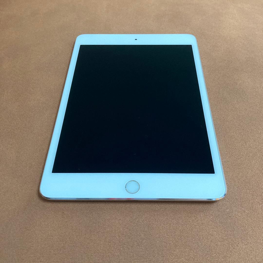 218 美品☆電池良好☆iPad mini4第4世代 128GB SIMフリー☆