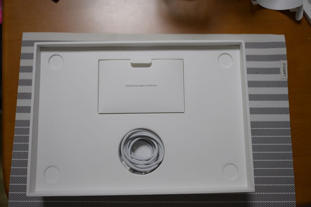 Apple MacBook Air 2020 M1 シルバー USB-Cポート