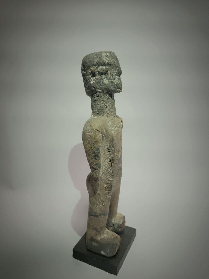 アフリカ ガーナ エウェ族 呪物 木彫り アフリカンアート プリミティブアート