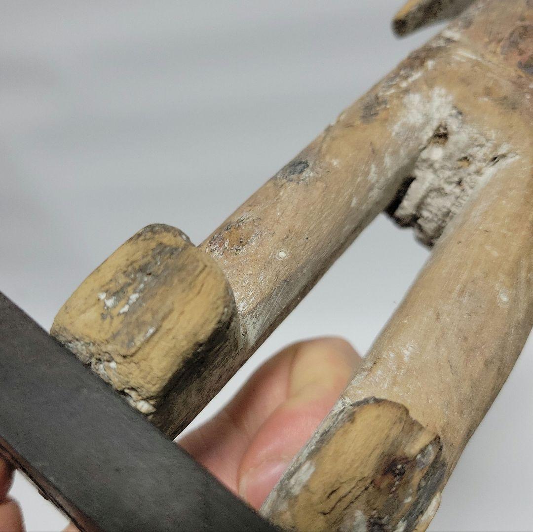 アフリカ ガーナ エウェ族 呪物 木彫り アフリカンアート プリミティブアート