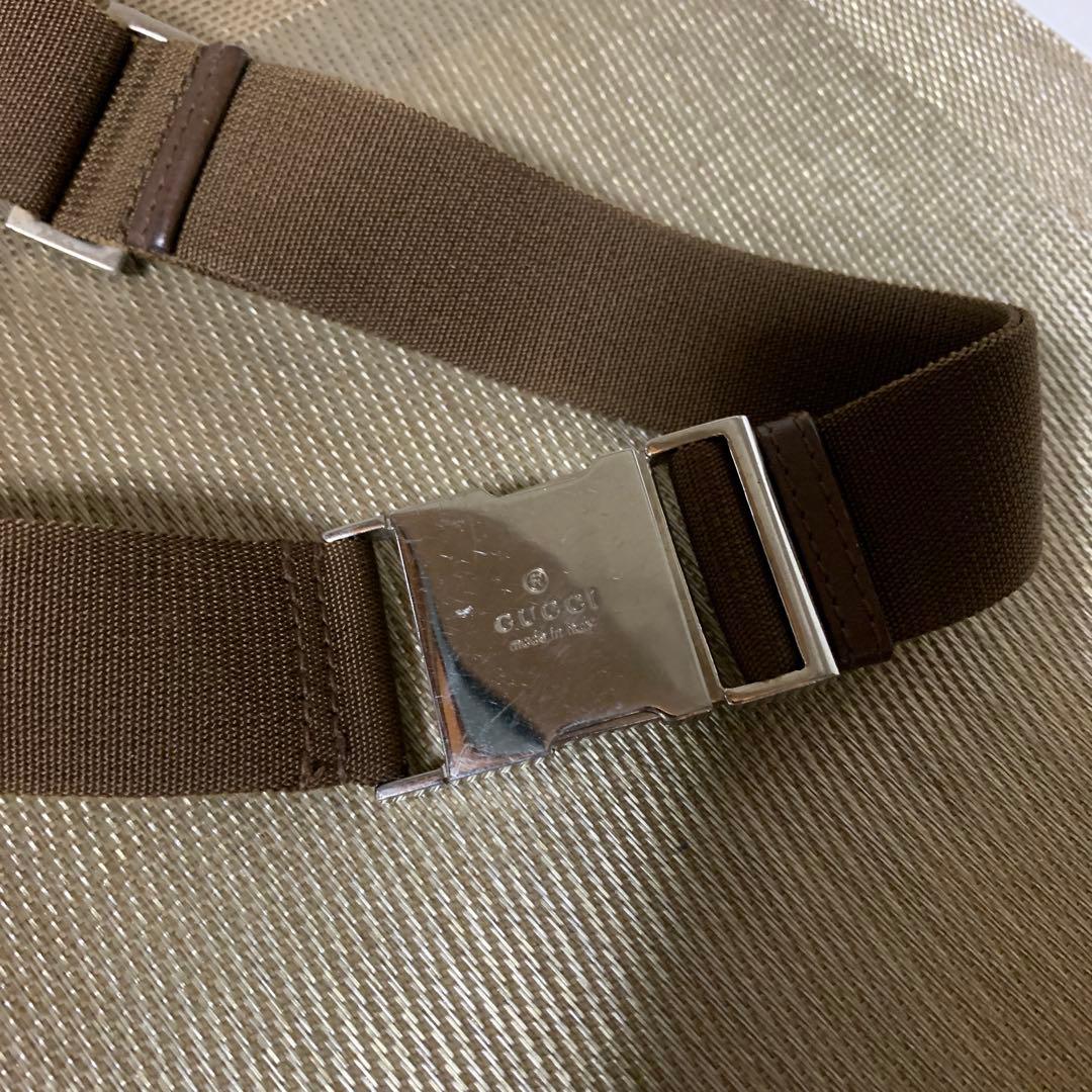 グッチ　ウエストポーチ