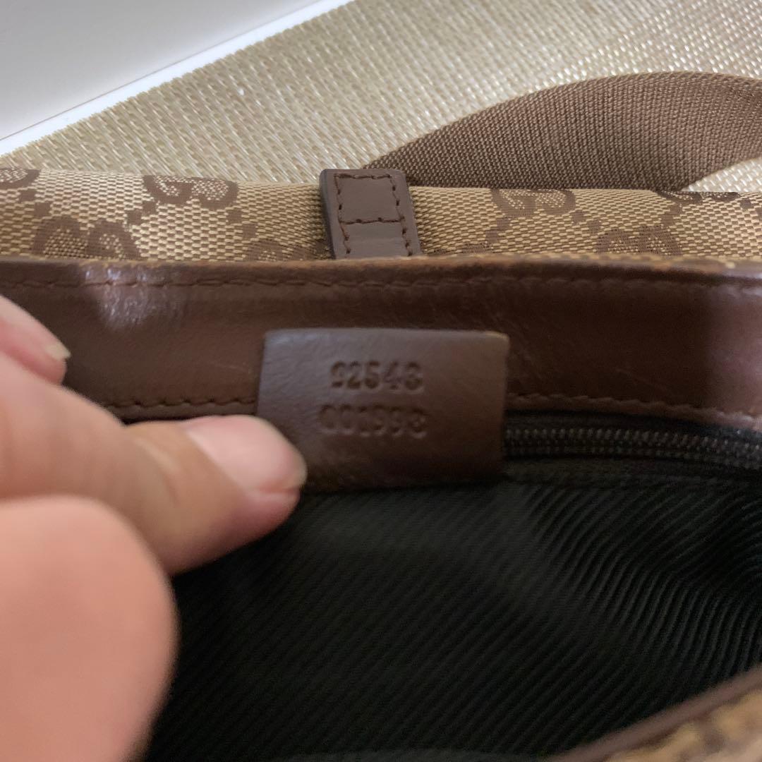 グッチ　ウエストポーチ