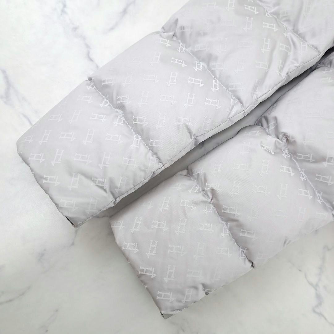 HERNO ヘルノ モノグラム 総柄 ロゴ 近年 ダウンジャケット 40