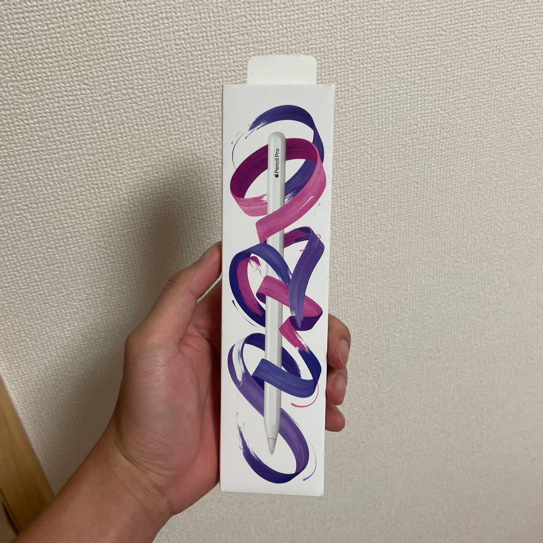 iPadアクセサリー Apple Pencil Pro (2024) A2538